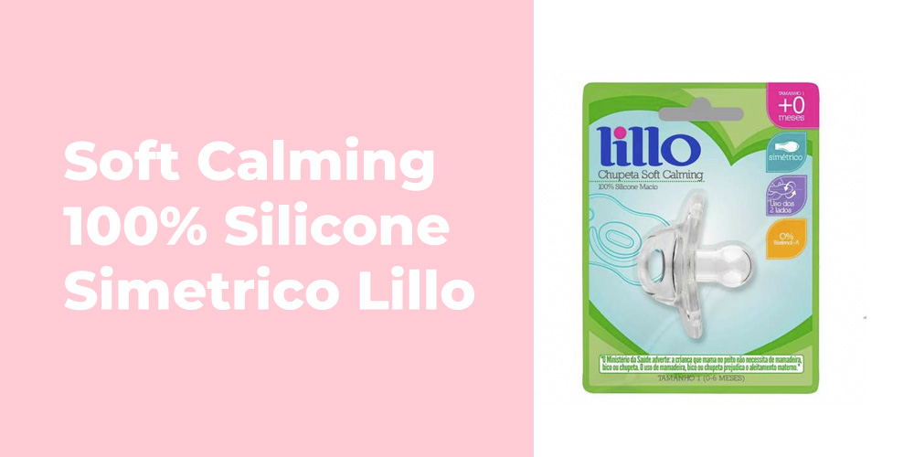 Soft Calming Silicone Simetrico Lillo