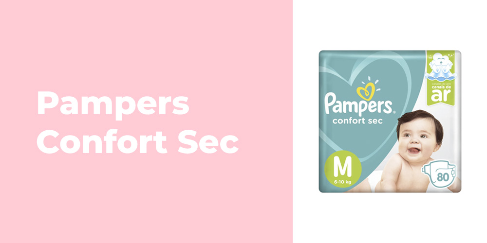 Pampers Confort Sec 2